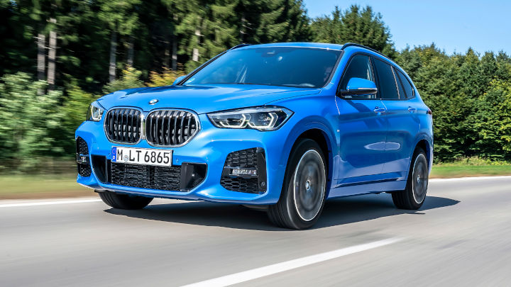 BMW X1 Exterior 