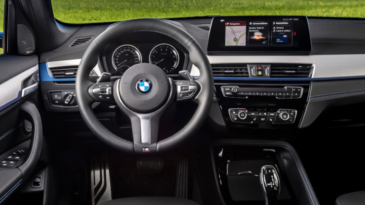 BMW X1 Interior