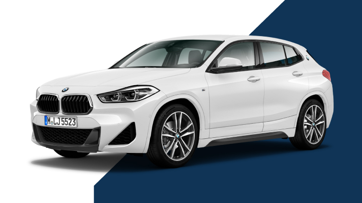 BMW X2 Hero