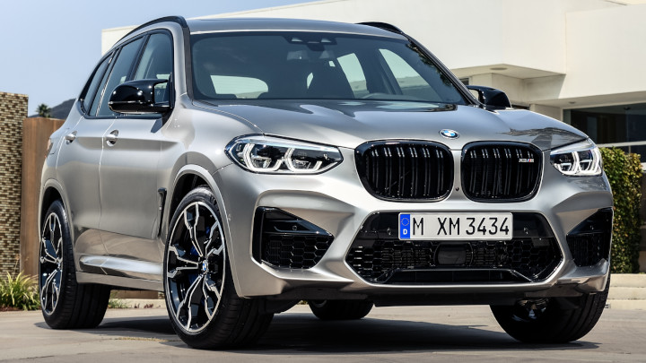 BMW X3 M Competition Front