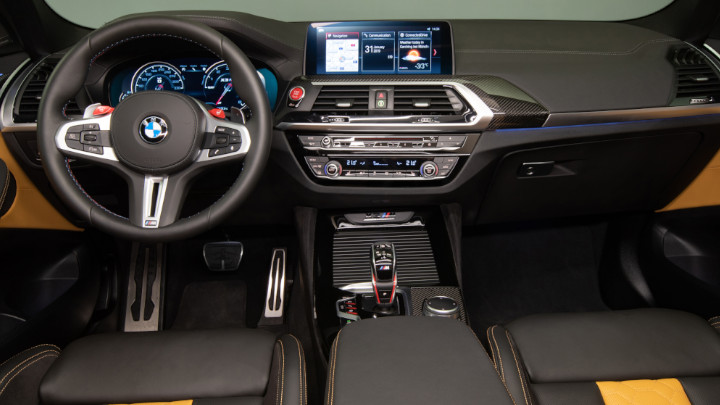 BMW X3 M Competition Interior