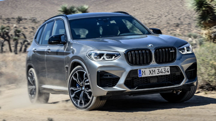 BMW X3 M Competition Off Road