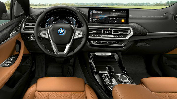 BMW X3 Interior