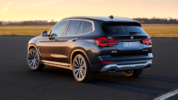 BMW X3 Rear