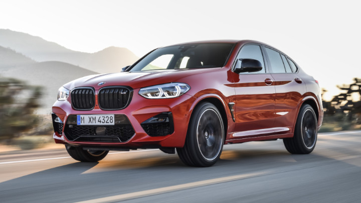 BMW X4 M Competition Front