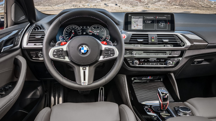 BMW X4 M Competition Interior