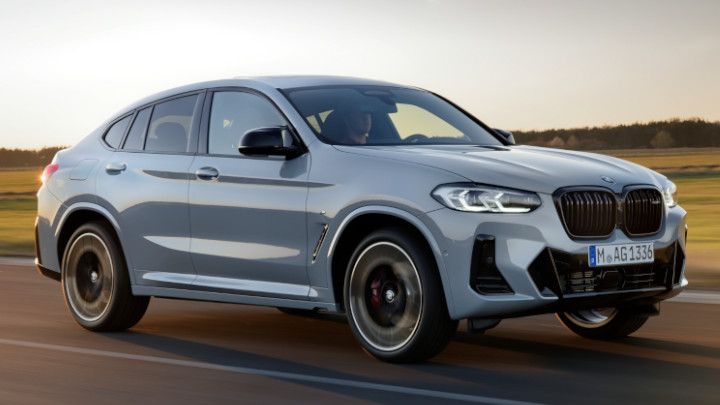 BMW X4 Front