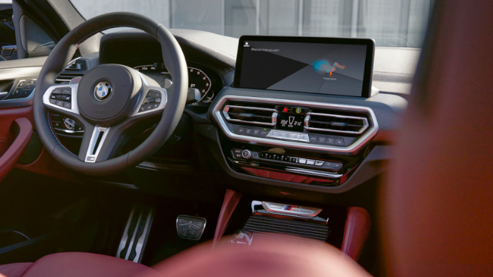 BMW X4 Interior