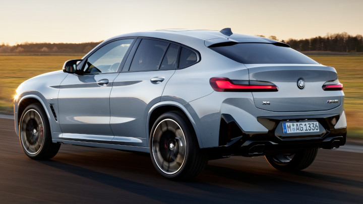 BMW X4 Rear