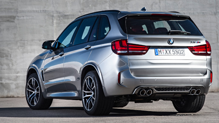 BMW X5 M F85 Rear