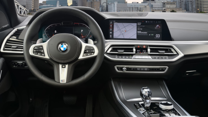 BMW X5 Interior