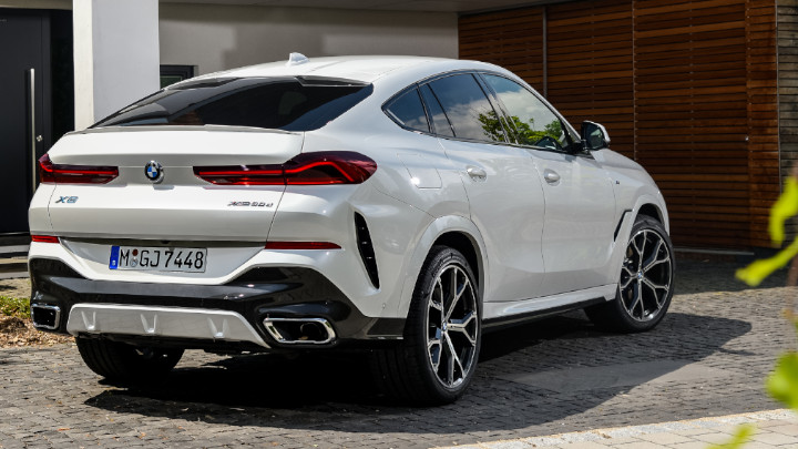 BMW X6 Rear