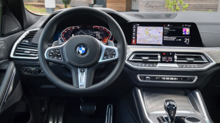 BMW X6 Interior