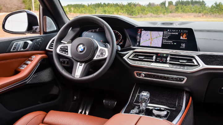 BMW X7 Interior