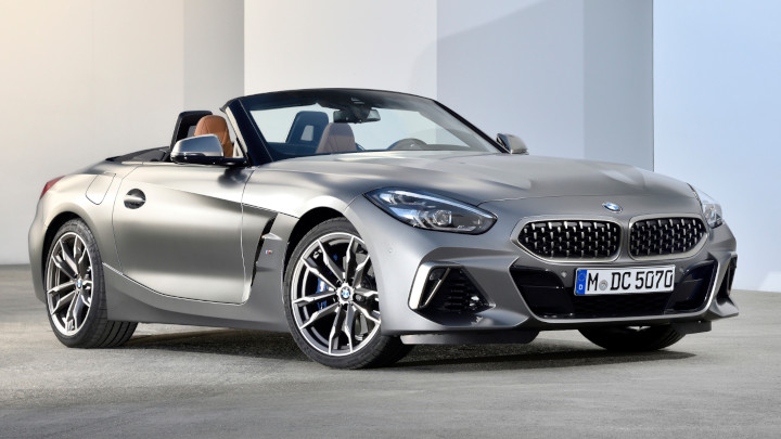 BMW Z4 Front