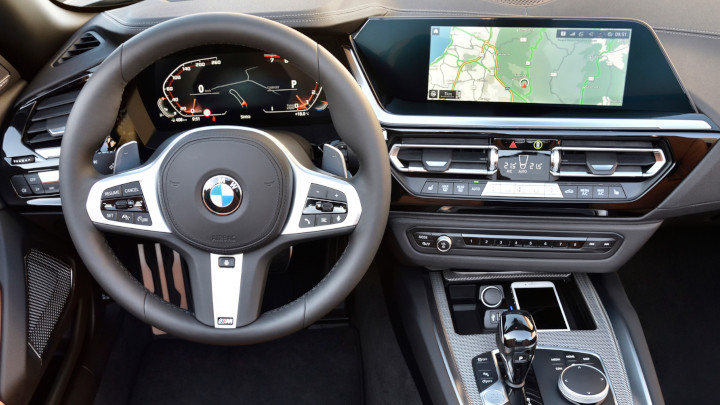 BMW Z4 Interior