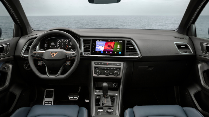 CUPRA Ateca Interior