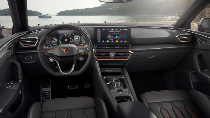 CUPRA Leon Interior