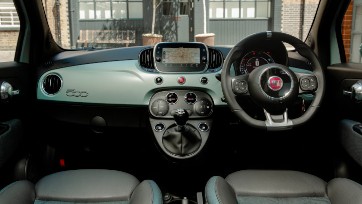 Fiat 500 Interior