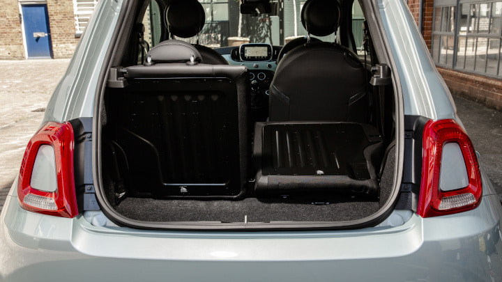 Fiat 500 Boot