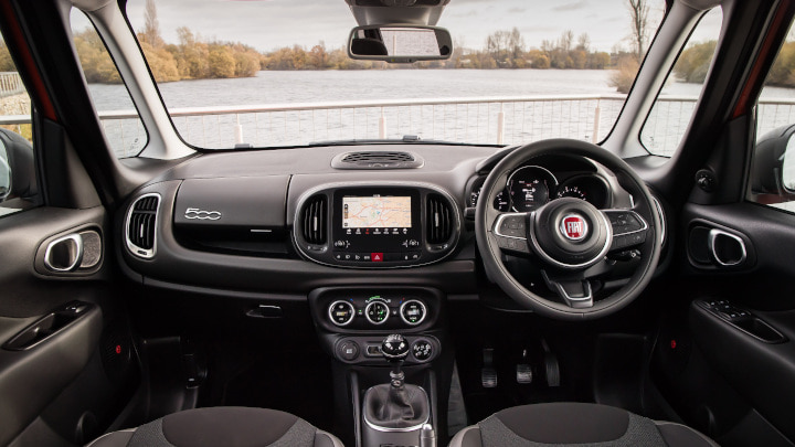 Fiat 500L Interior