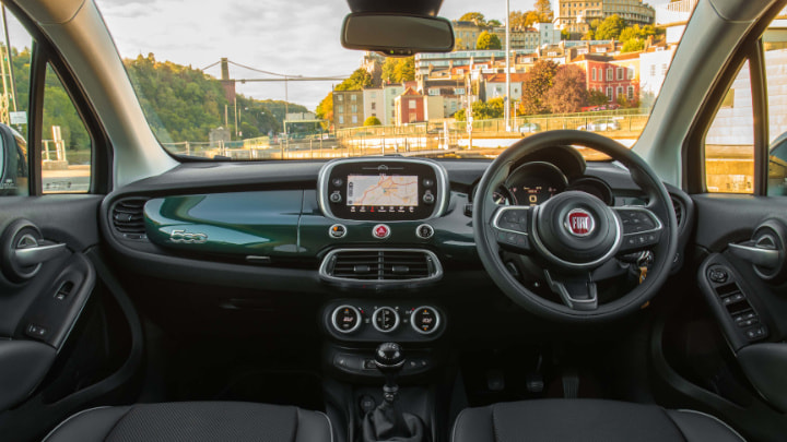 Fiat 500X Interior