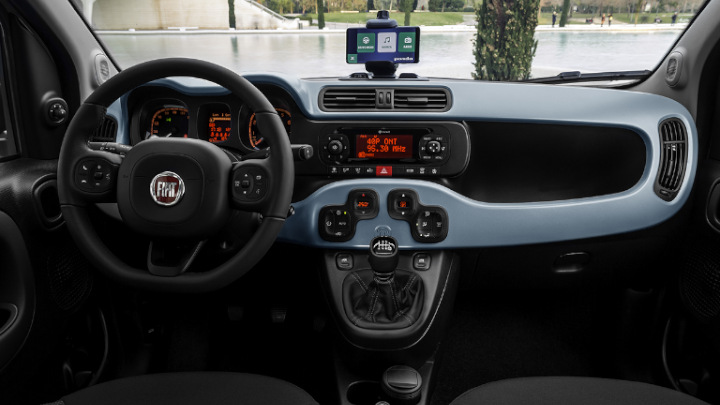 Fiat Panda Interior