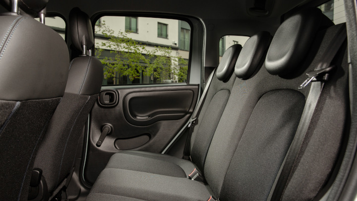 Fiat Panda Interior Rear