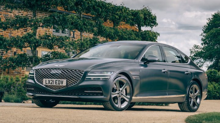 Genesis G80 Front Angle