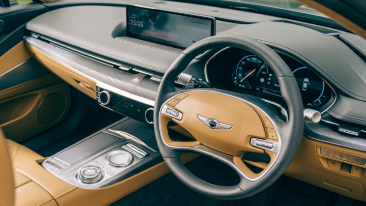 Genesis G80 Interior