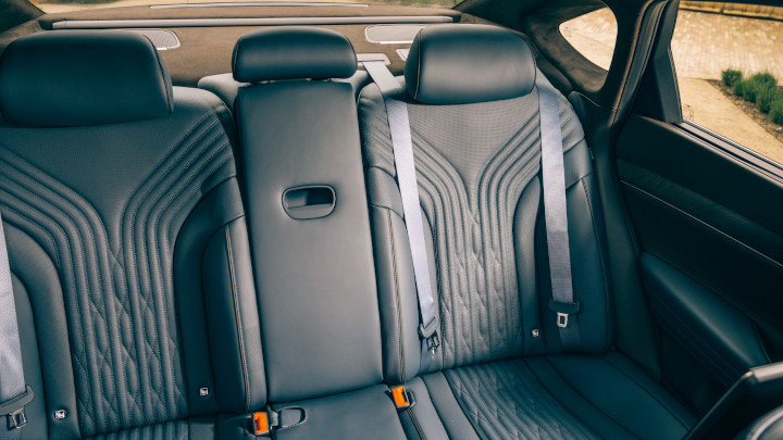 Genesis G80 Rear Seats