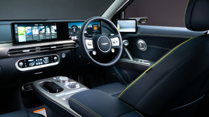 Genesis GV60 Interior