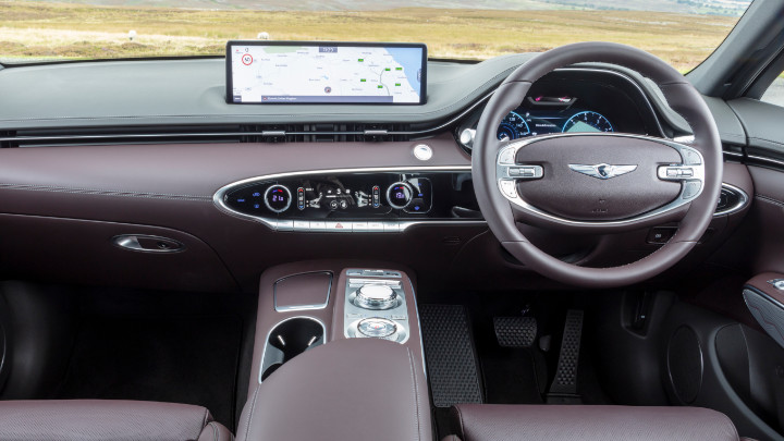 Genesis GV70 Interior