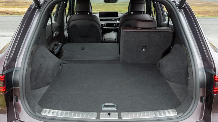 Genesis GV70 Boot Practicality