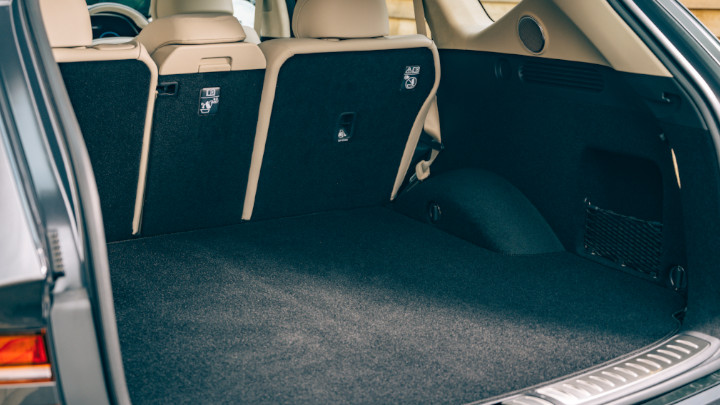 Genesis GV80 Boot Practicality