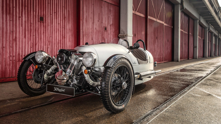 Used Morgan car
