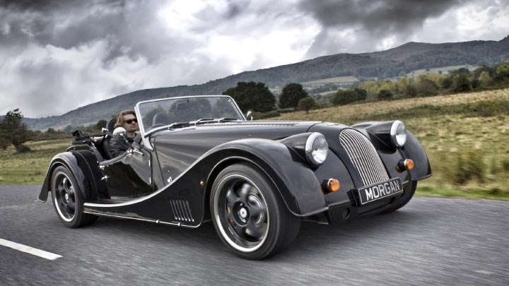 Used Morgan Plus 8