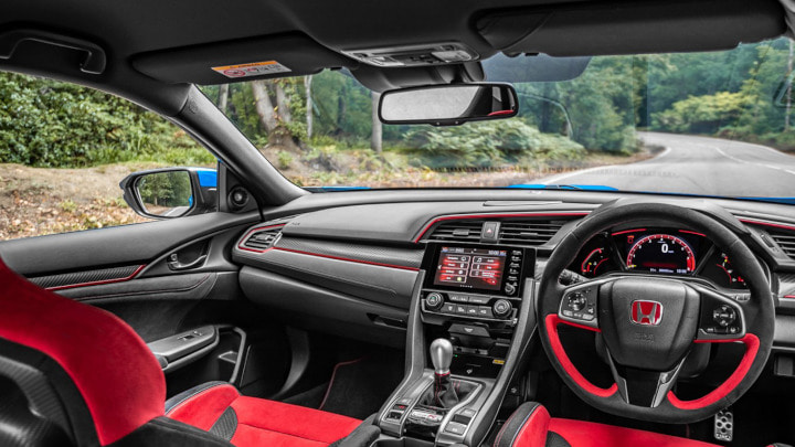 Honda Civic Type R Interior