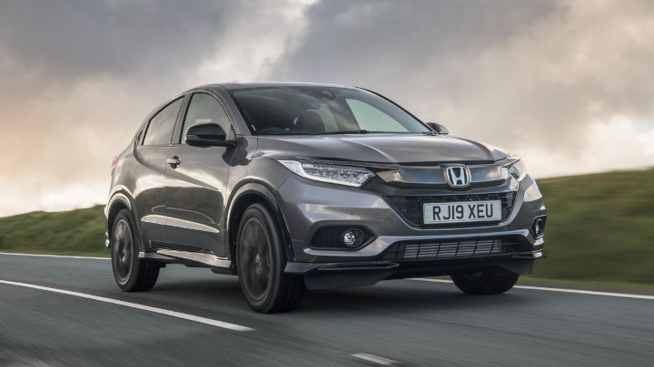 Grey Honda HR-V Exterior Front