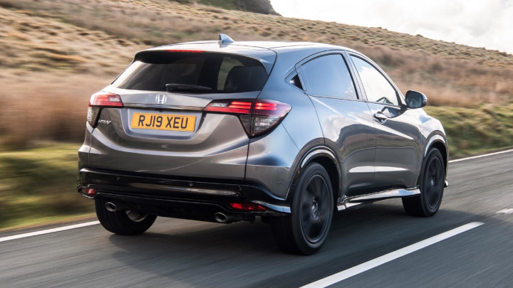 Grey Honda HR-V Exterior Rear