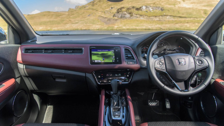 Honda HR-V Interior