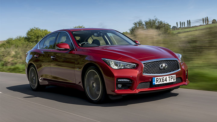 INFINITI Q50 front quarter