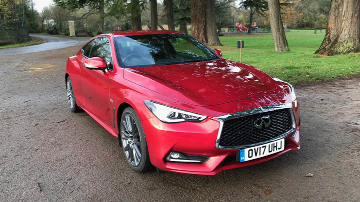 INFINITI Q60 front