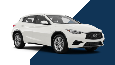 INFINITI QX30 white