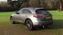 INFINITI QX70 rear quarter