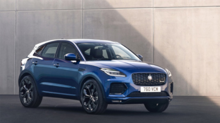 Jaguar E-PACE Front Angle