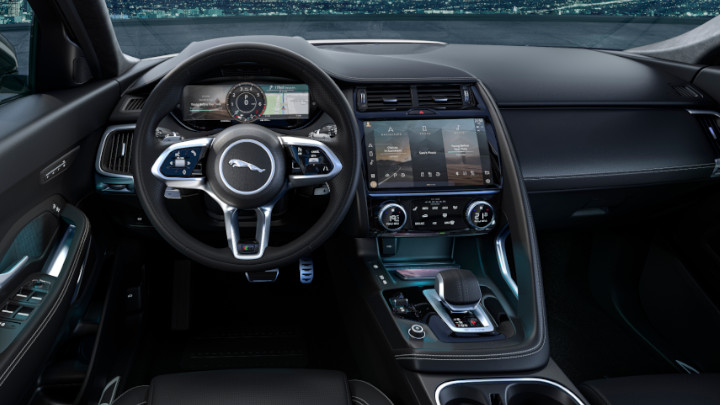 Jaguar E-PACE Interior