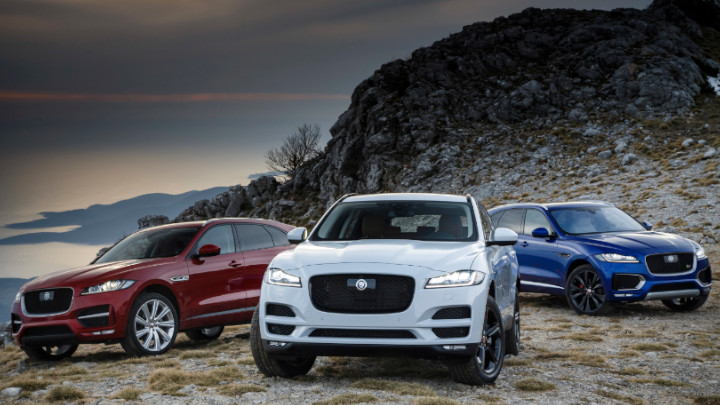 Jaguar F-PACE Trio