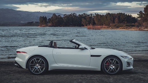 Jaguar F-TYPE Convertible
