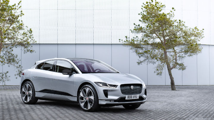 I-PACE Exterior